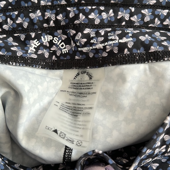 The Upside Butterfly Drawstring Leggings Size 8 - Picture 7 of 7